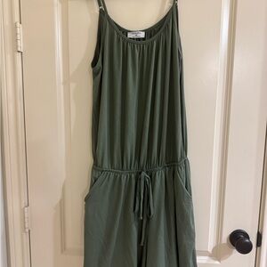 Green Jumpsuit